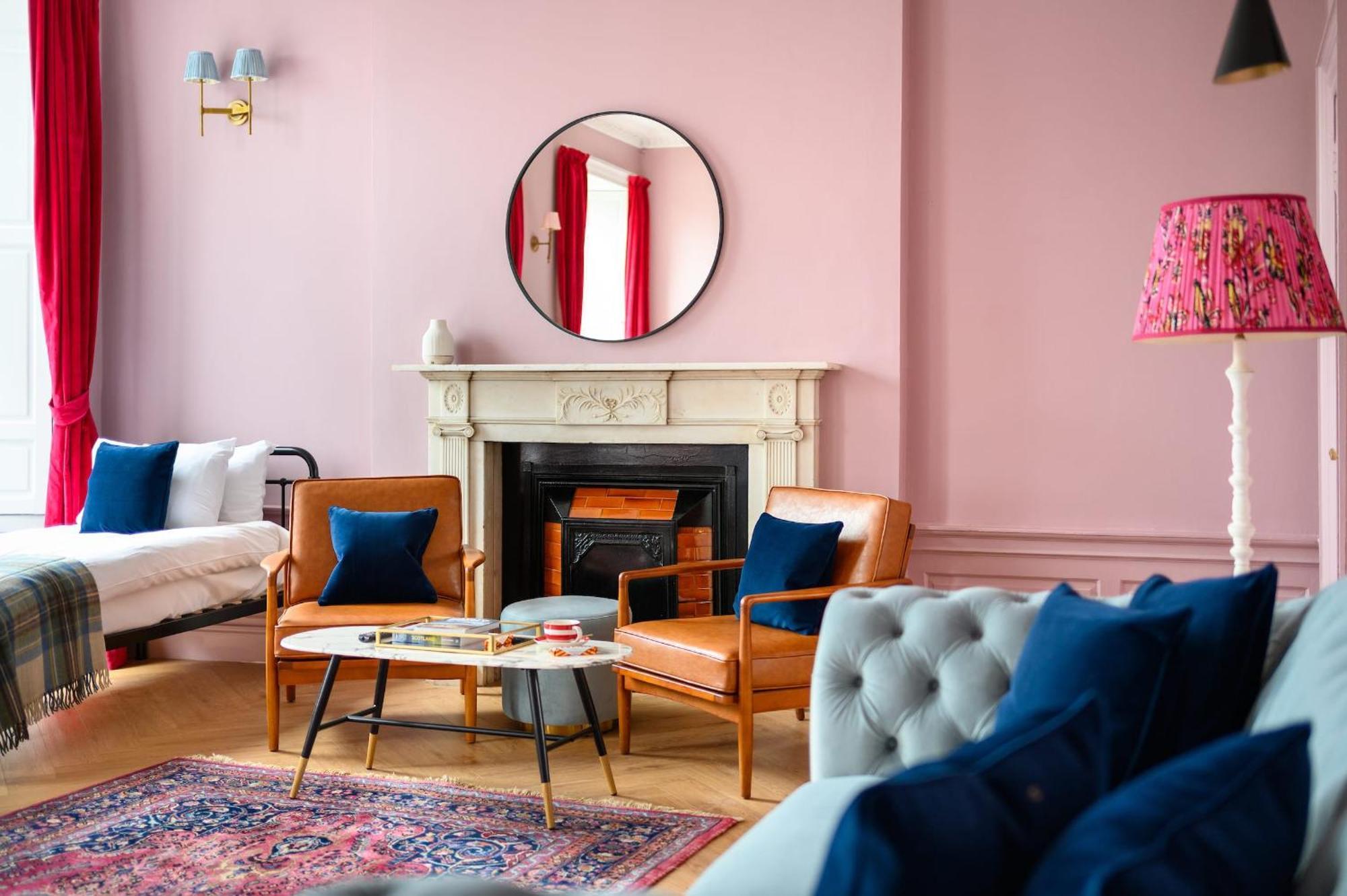 Queen Charlotte Guesthouse EDI Eksteriør bilde