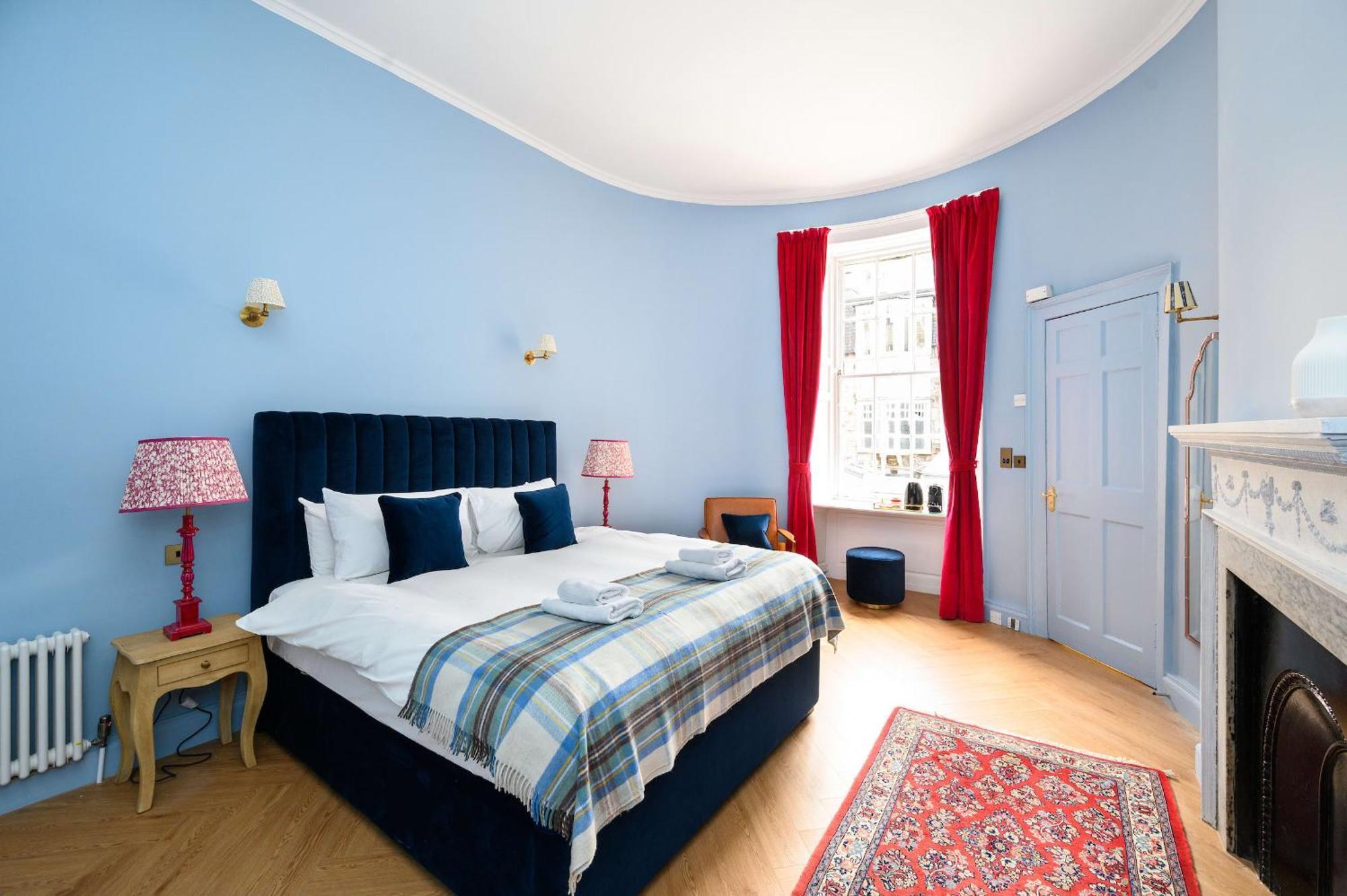 Queen Charlotte Guesthouse EDI Eksteriør bilde